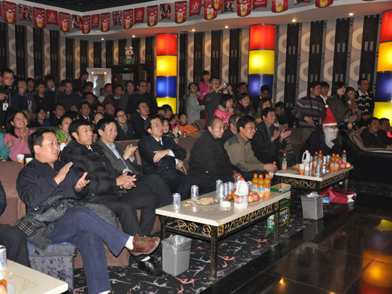 晚會(huì)現(xiàn)場(chǎng)